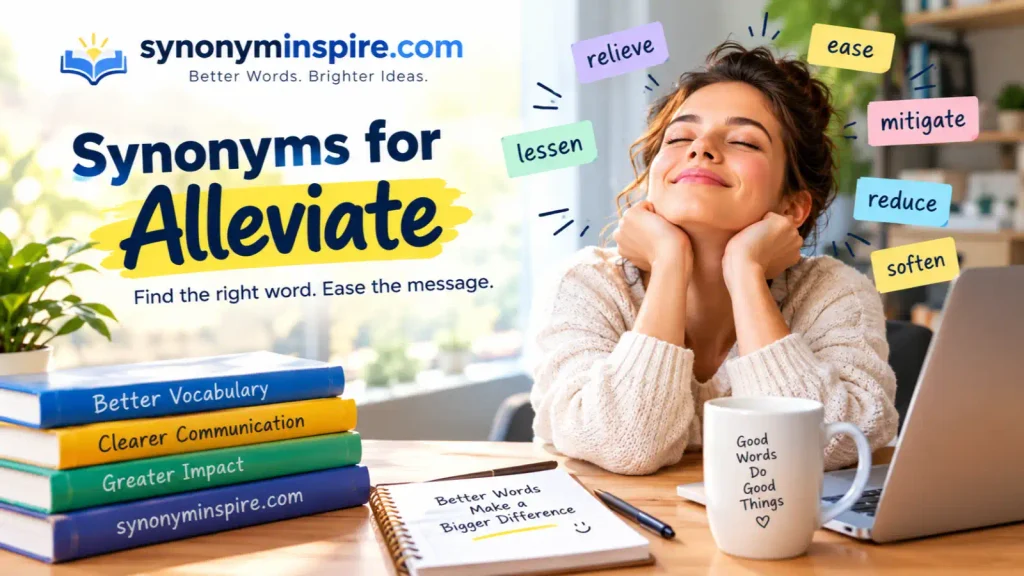 synonyms for alleviate