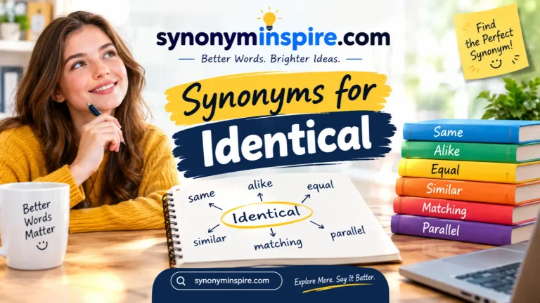 synonyms for identical