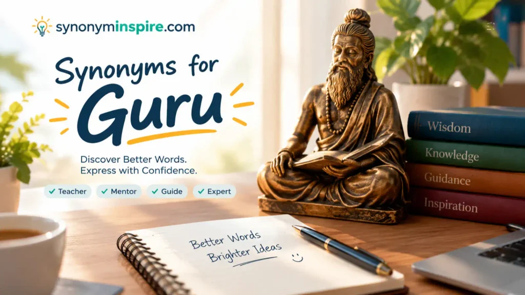 synonyms for guru
