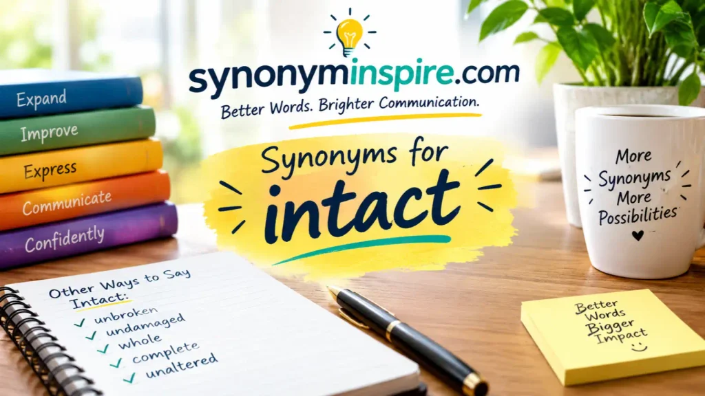 synonyms for intact